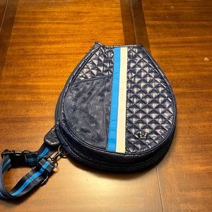 Oliver Thomas Wingwoman Tennis Sling - Navy